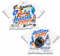 "Hustlers Diary Graphic" Crop Tee