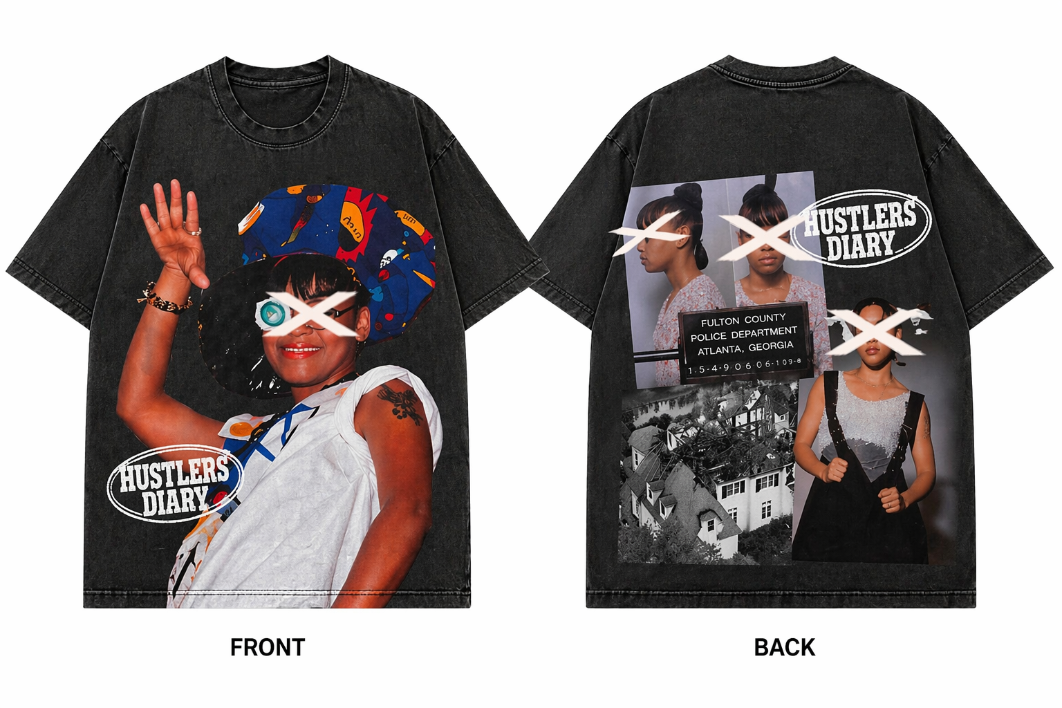Hustler's Diary Short Sleeve Tee