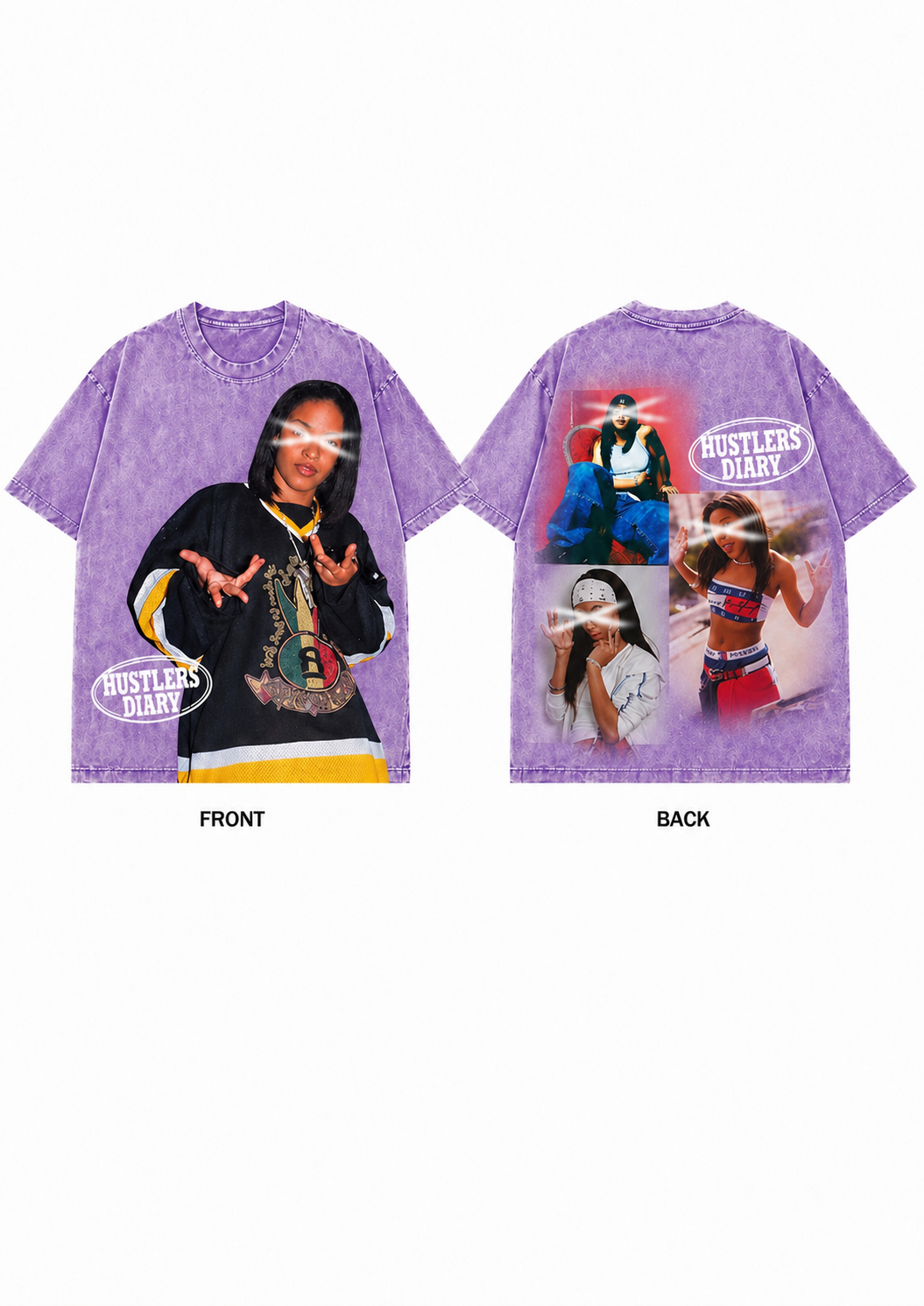 Hustler's Diary Short Sleeve Tee