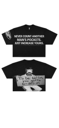 "You Gotta B-All-In" Short Sleeve Tee