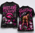 "Girls N Drugs" Short Sleeve Tee