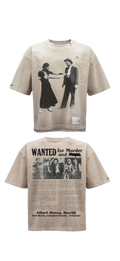 "Wanted" Short Sleeve Tee