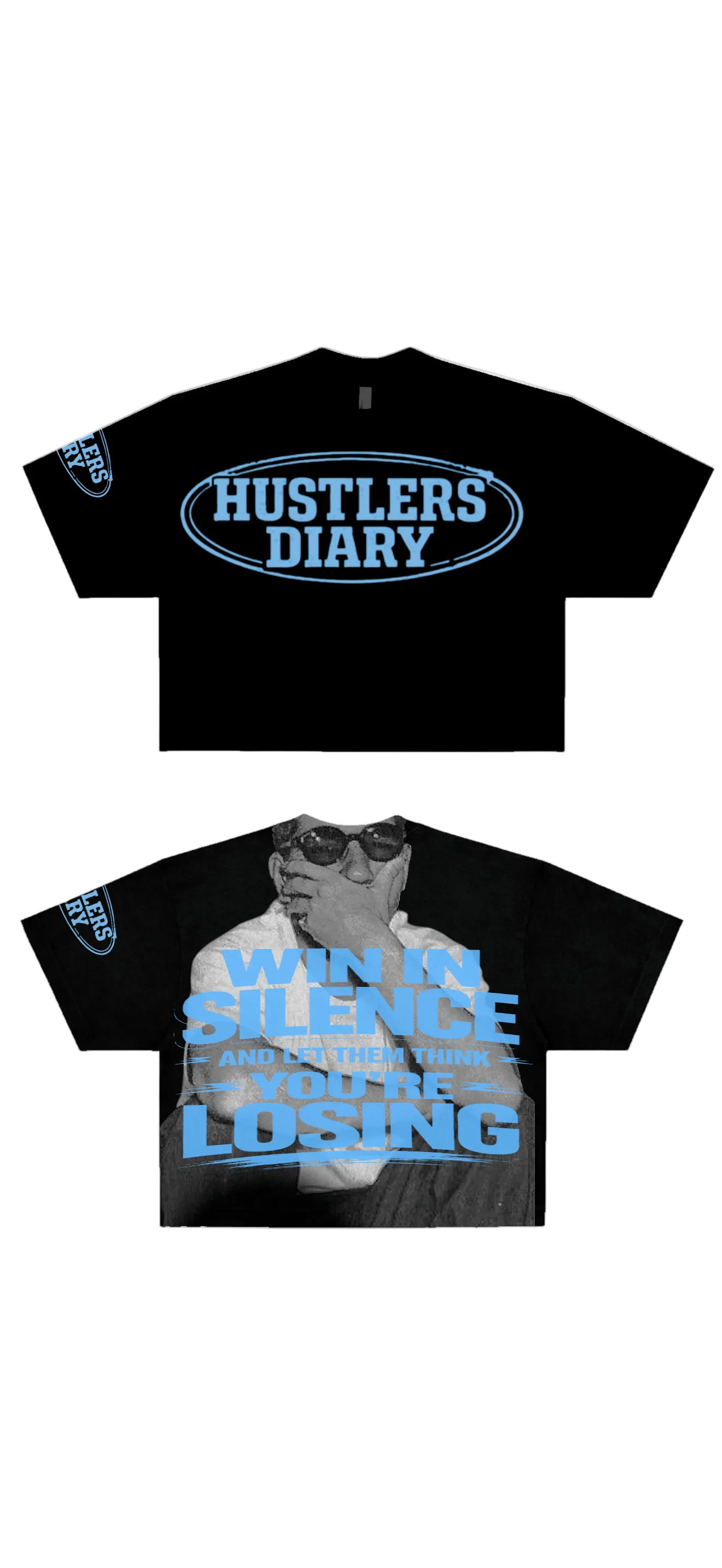 "Win In Silence" Short Sleeve Tee