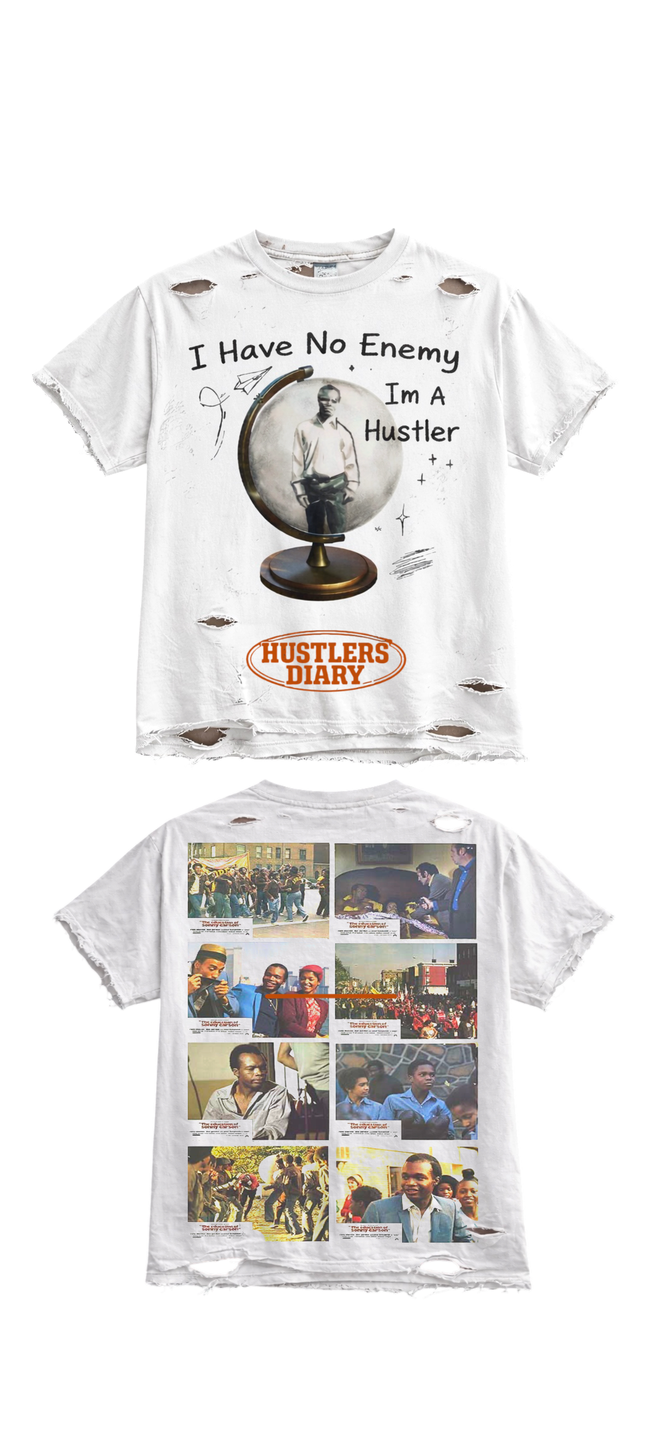 "I'm A Hustler" Short Sleeve Tshirt