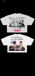"Two Hustlers Can Never Lose" Short Sleeve Tee