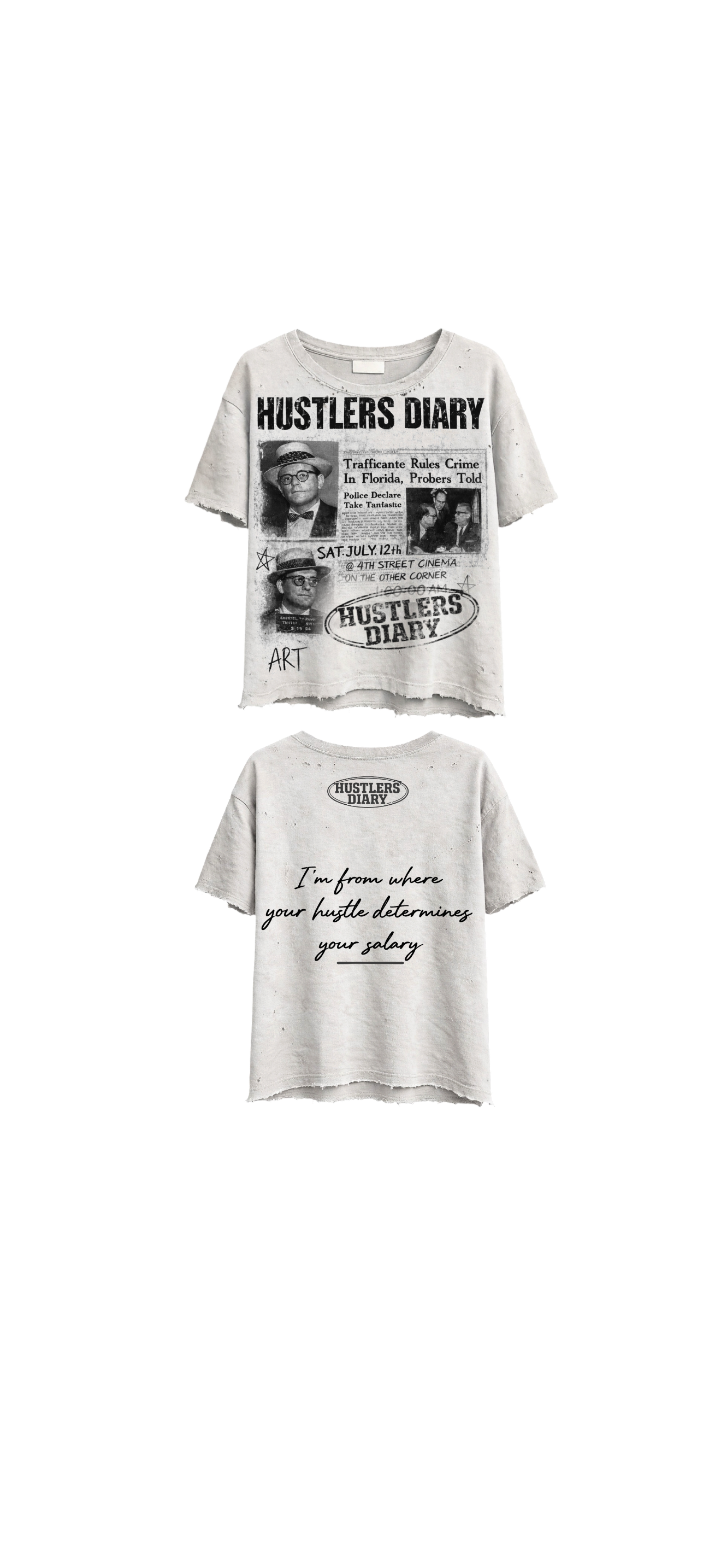 "Determination" Short Sleeve Tee