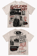 "Move In Silence" Short Sleeve Tee