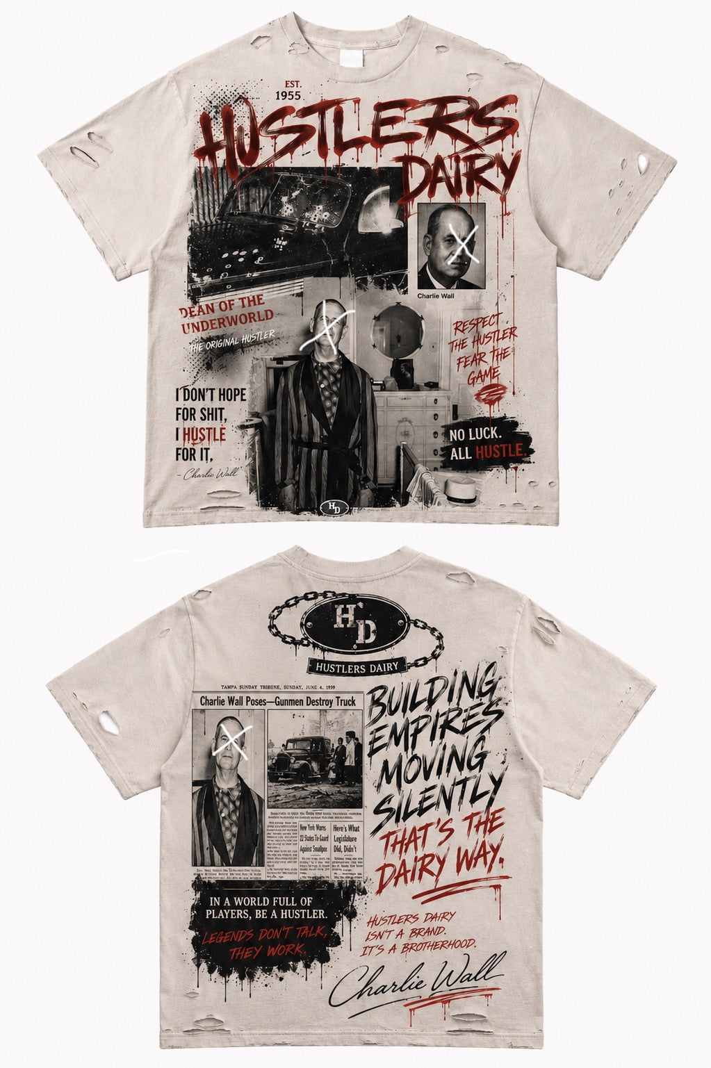 "Move In Silence" Short Sleeve Tee