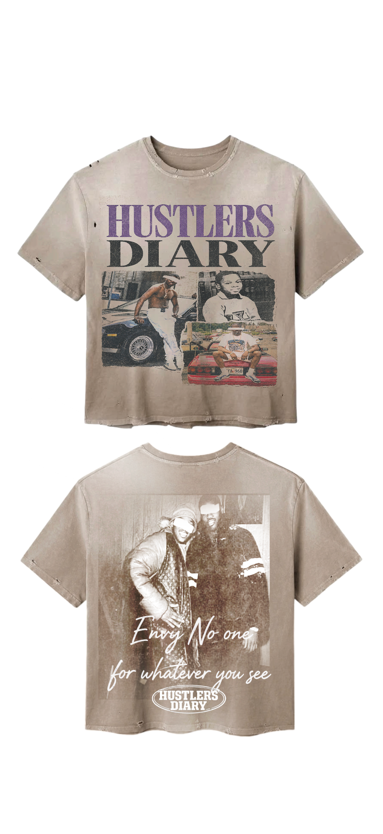 "Envy No One" Short Sleeve Tee