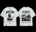 "No Handouts" Short Sleeve Tee